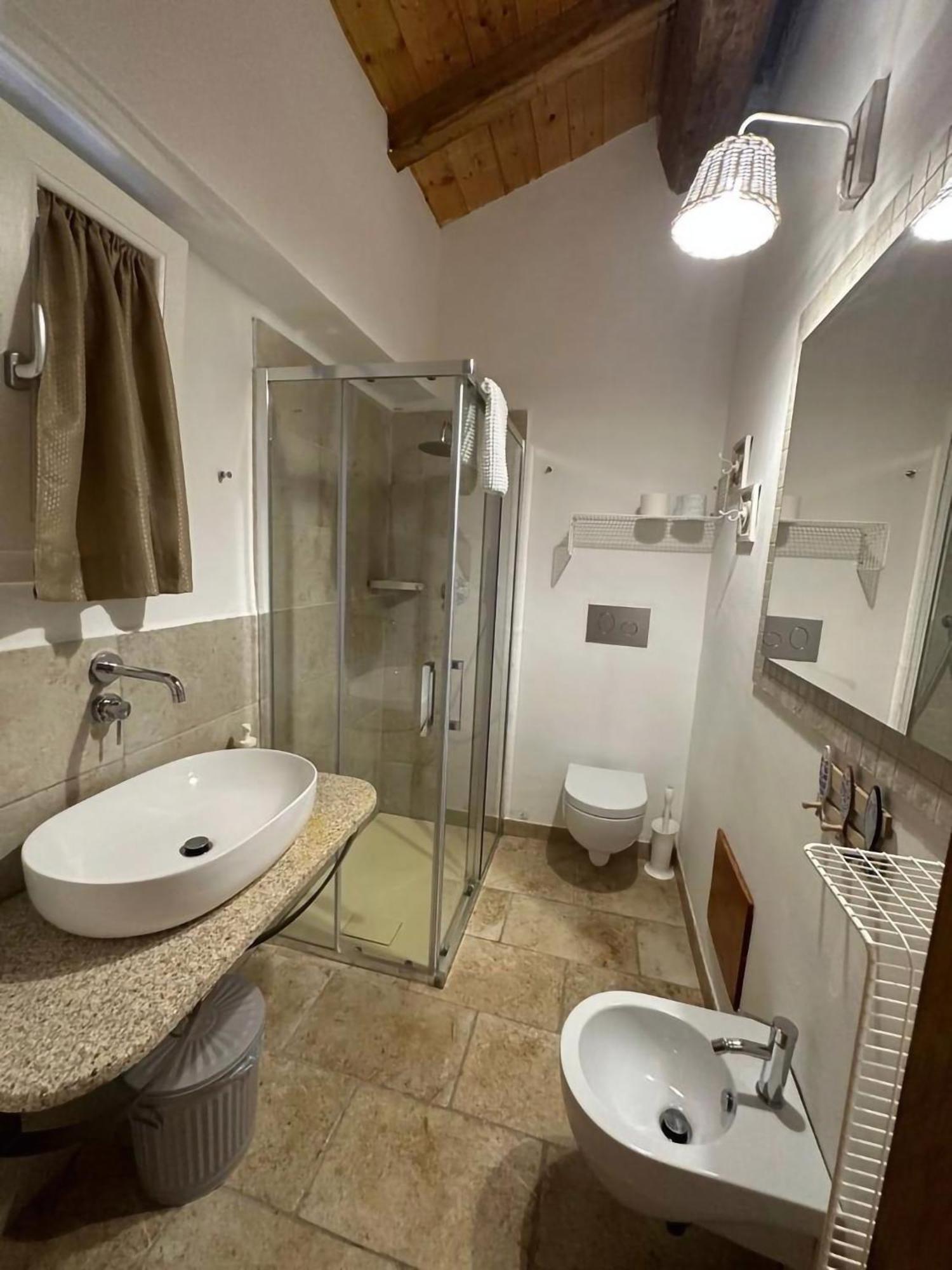 Monti Russu Natural Guest House Aglientu Exterior foto